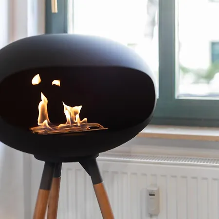 Appartement Dresdenstay Gemuetlich Und Modern Mit Kamin Und Ps4 Dresde