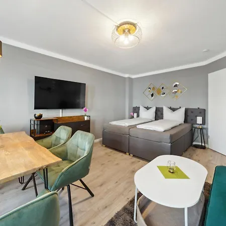 Lejlighed Dresdenstay Gemuetlich Und Modern Mit Kamin Und Ps4 *