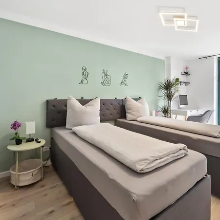 Lejlighed Dresdenstay Gemuetlich Und Modern Mit Kamin Und Ps4 Dresden