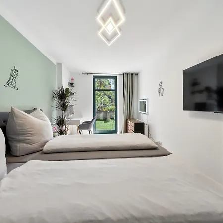 شقة Dresdenstay Gemuetlich Und Modern Mit Kamin Und Ps4