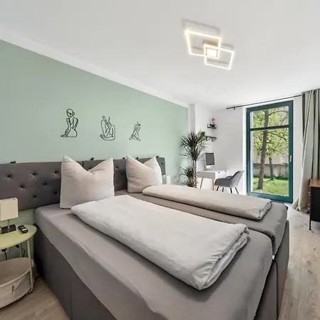 Dresdenstay Gemuetlich Und Modern Mit Kamin Und Ps4 دريسدن