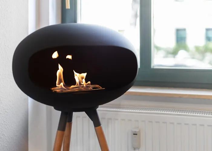 Apartman Dresdenstay Gemuetlich Und Modern Mit Kamin Und Ps4 Drezda