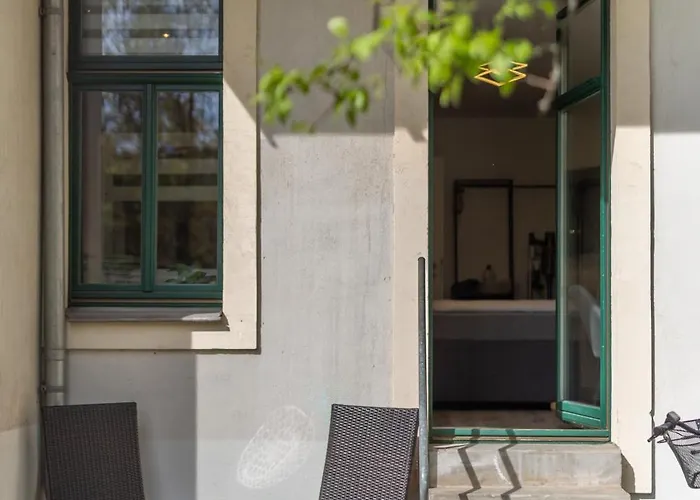شقة Dresdenstay Gemuetlich Und Modern Mit Kamin Und Ps4