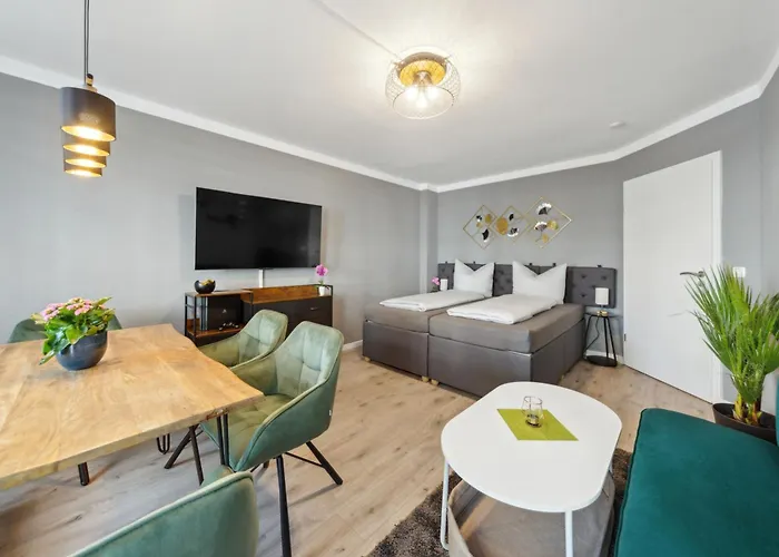 Apartman Dresdenstay Gemuetlich Und Modern Mit Kamin Und Ps4 *
