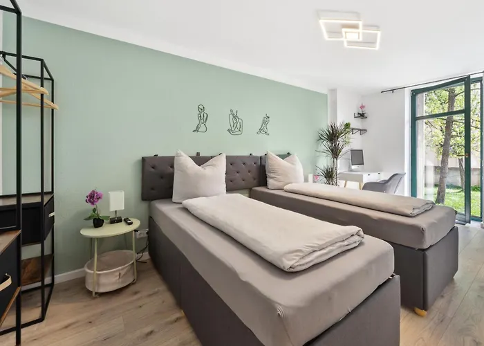 Apartman Dresdenstay Gemuetlich Und Modern Mit Kamin Und Ps4 Drezda