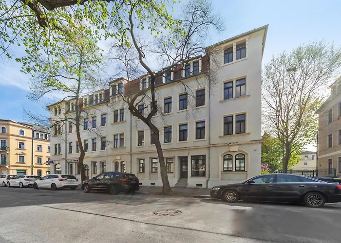 Apartman Dresdenstay Gemuetlich Und Modern Mit Kamin Und Ps4 Drezda
