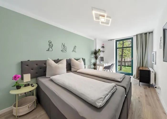 Dresdenstay Gemuetlich Und Modern Mit Kamin Und Ps4 دريسدن