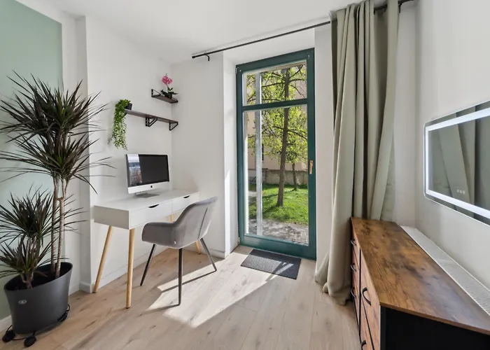 Daire Dresdenstay Gemuetlich Und Modern Mit Kamin Und Ps4