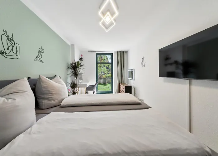 Daire Dresdenstay Gemuetlich Und Modern Mit Kamin Und Ps4